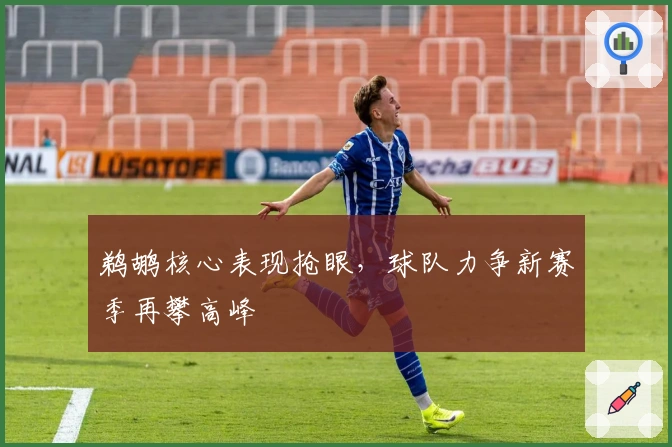 鹈鹕核心表现抢眼，球队力争新赛季再攀高峰